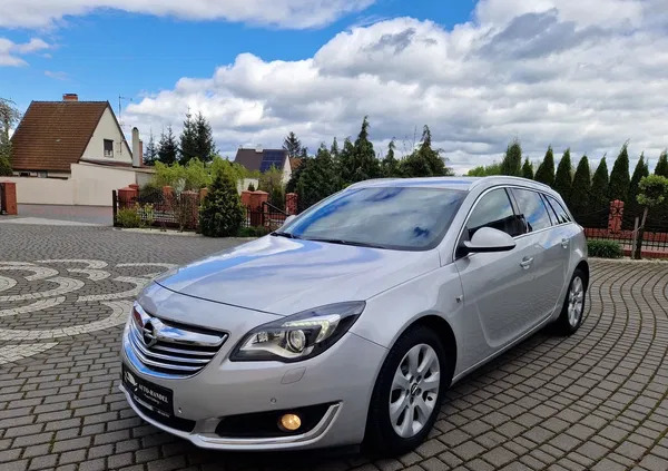 Opel Insignia cena 31999 przebieg: 209724, rok produkcji 2014 z Jedwabne małe 596